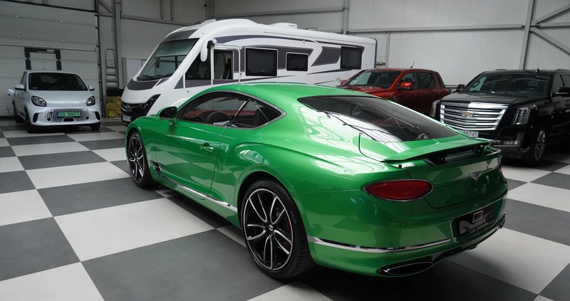 Bentley Continental GT cena 989000 przebieg: 33000, rok produkcji 2019 z Przemków małe 121